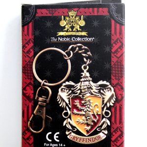 Harry Potter Gryffindor Crest Metal Keychain